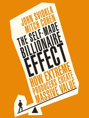 cover image of The Self-Made Billionaire Effect